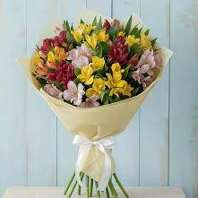 Букет цветов из:  Альстромерии в Яр Удмуртия