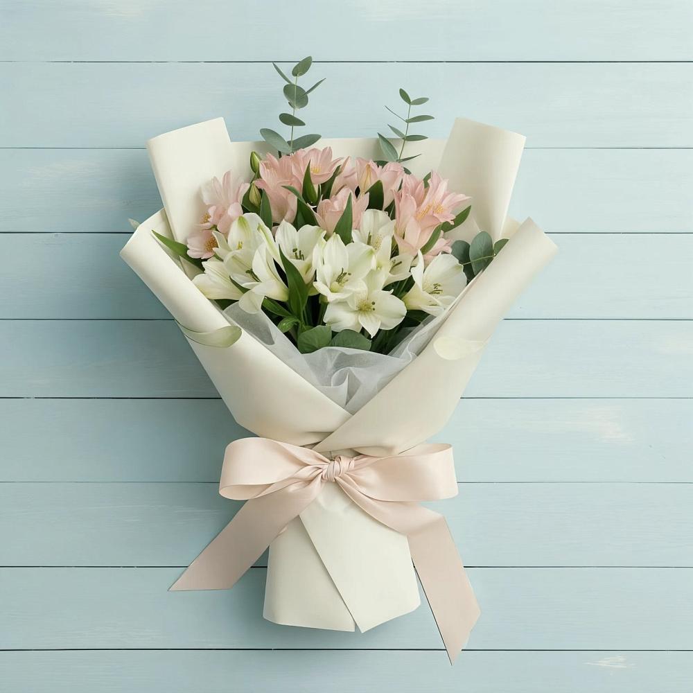 Букет цветов из: Альстромерии в Яр Удмуртия