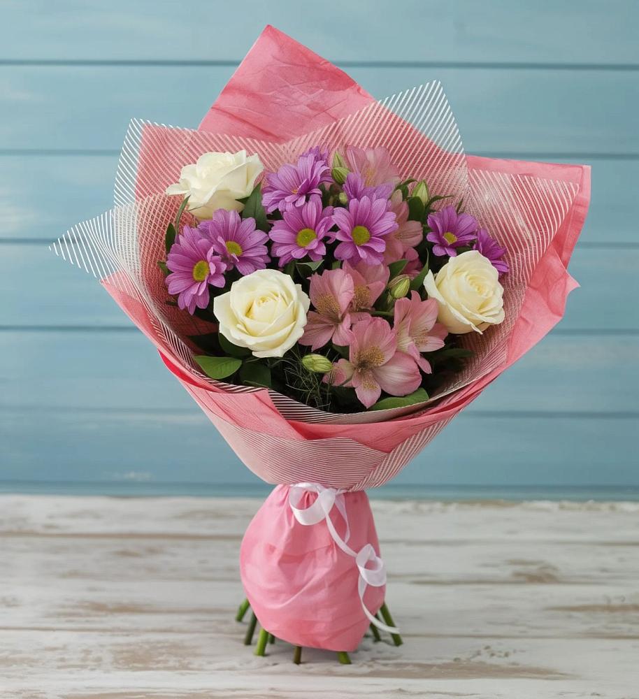 Букет цветов из: Герберы в Яр Удмуртия