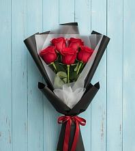 Букет цветов из:  Розы в Яр Удмуртия