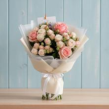 Букет цветов из:  Розы #REPLACE_PRED# Яр Удмуртия