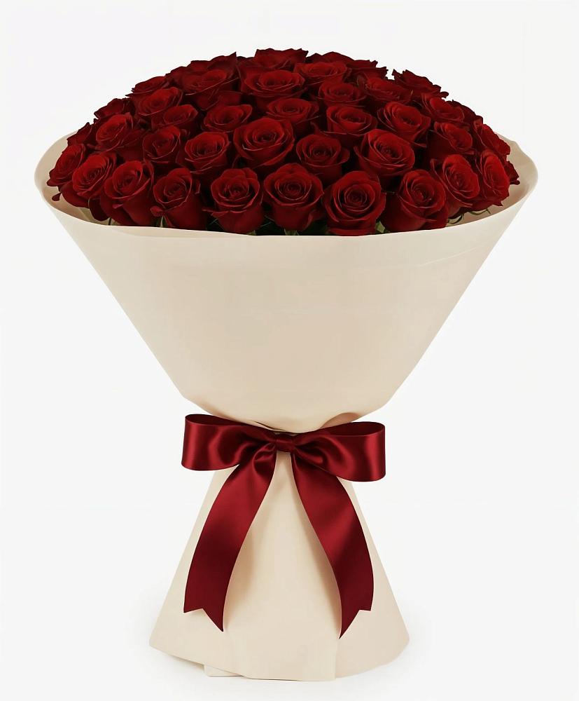 Букет 101 Бордовая роза Блэк Бакарра в Яр Удмуртия