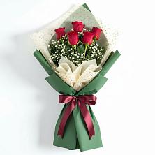 Букет цветов из:  Розы в Яр Удмуртия