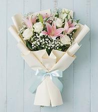 Букет цветов из:  Лилии в Яр Удмуртия