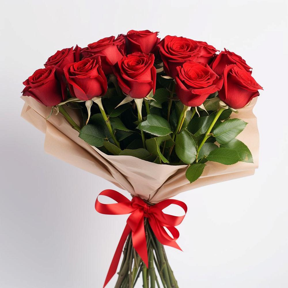 Букет 11 Красных роз Эдлесс Лав в Яр Удмуртия