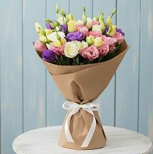 Букет цветов из:  Лизиантусы в Яр Удмуртия