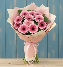Букет цветов из:  Герберы в Яр Удмуртия