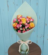 Букет цветов из:  Розы #REPLACE_PRED# Яр Удмуртия