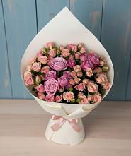 Букет цветов из:  Розы #REPLACE_PRED# Яр Удмуртия